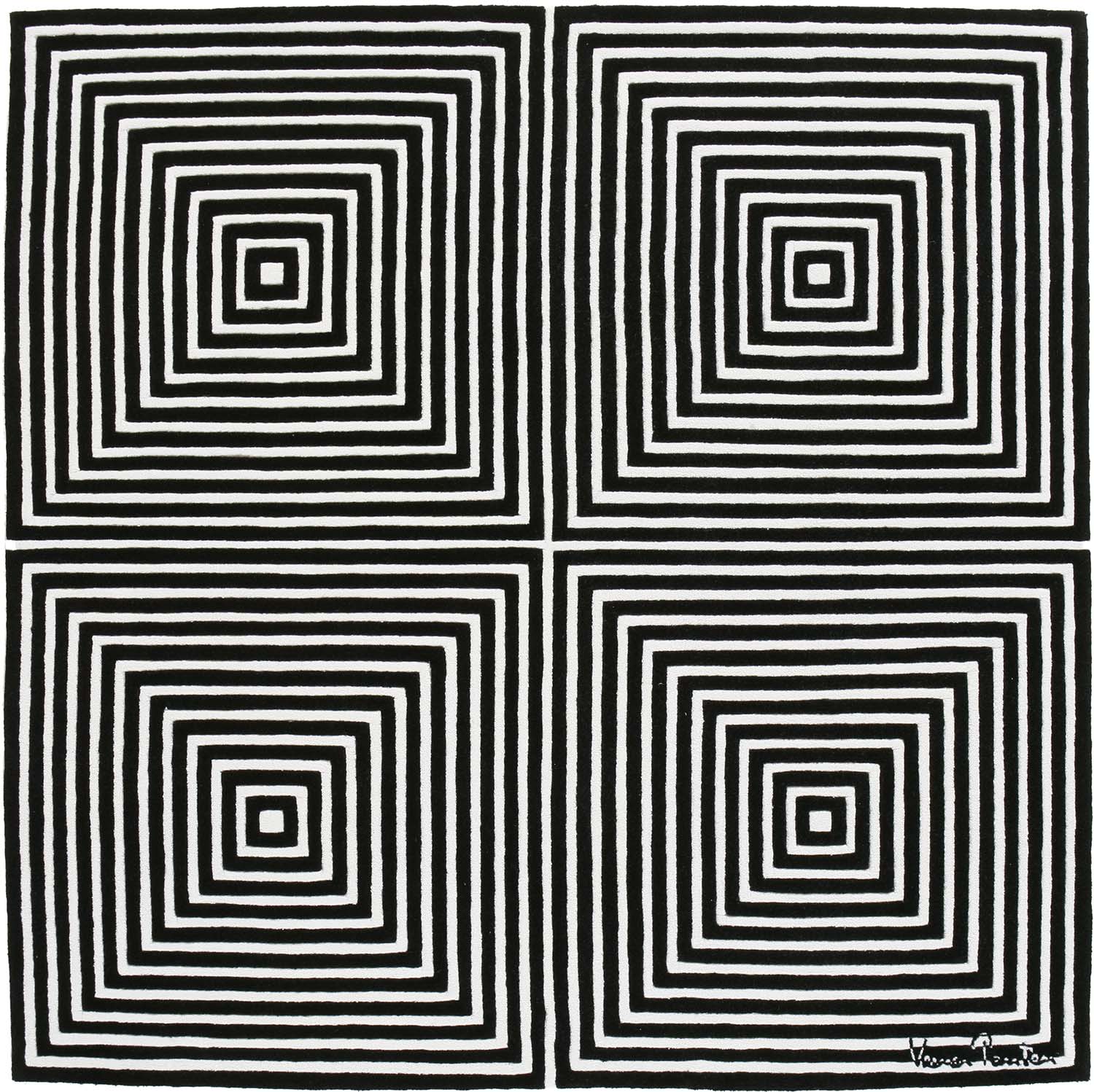 Immagine di Verner Panton tappeto VP1